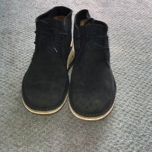 Black and Tan GREATS SUEDE MADE IN ITALY